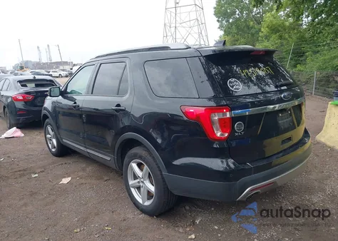 2016 Ford Explorer Xlt из США, поврежденный, VIN 1FM5K8DH2GGC71038